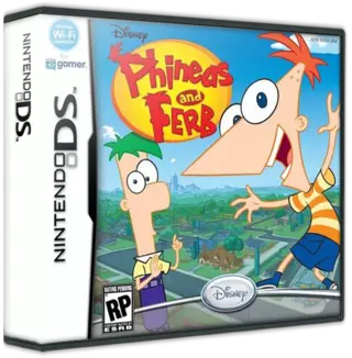 ROM Phineas and Ferb